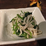 紅紅火火 - 2015.11. 押し豆腐和え物