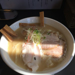 らぁ麺 飛鶏 - 鶏白湯そば700円＋大盛り100円＋全部のせ250円