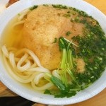 軍鶏と純手打ちうどん はし田本店 - 六貴山けつねうろん❤ヾ(´∀`ヾ)