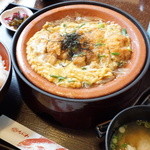 なにわ - 黒豚ロースカツ定食