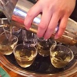 マグロマート - 〆のテキーラ