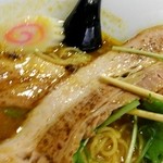 イレブンスパイス まろ亭 - 炙りチャーシユー激うまい！！