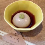 Sobaya Takehana - 蕎麦豆腐