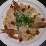 Ji-ro - 本日鮮魚のカルパッチョ