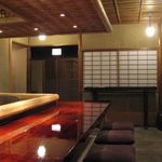 茶菓円山 - 店内(2015.11)