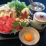 h Yuukou - 大人気　柚香のすき焼き