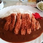 ご当地ファーム山の駅　大山望 - カツカレー     