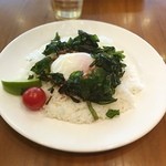 ザ　ビッグラウンジ - スパイシーチキンライス