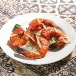 tandoori prawns