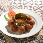 K B Kitchen special spicy meatballs