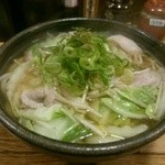 うどんおよべ - 鴨なんば