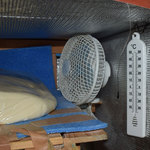 さぬきうどん 四国屋 - 熟成庫で2日間熟成させます。