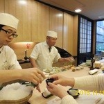 山玄茶 - カウンター席で、一献