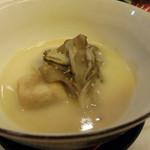 山玄茶 - 炊き合わせ（白味噌、舞茸、生麩揚げ、海老芋）