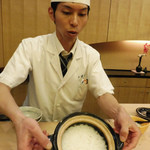 山玄茶 - 土鍋で、炊き立てのご飯