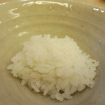 山玄茶 - まずは一口。そのままで頂く