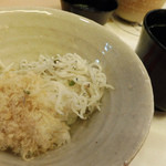 山玄茶 - しらす、鯛ふりかけ