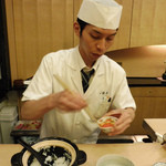 山玄茶 - 黄身をといて