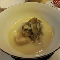 山玄茶 - 炊き合わせ（白味噌、舞茸、生麩揚げ、海老芋）