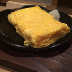 築地玉寿司 - 玉子焼き