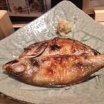 築地玉寿司 - のどぐろの塩焼き