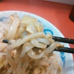 ジャンプ - まぜそば　麺