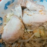 ジャンプ - まぜそば　豚