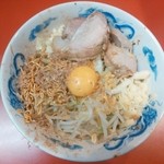 ジャンプ - まぜそば