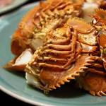 大衆料理　川治 - 茹で団扇海老
