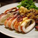 大衆料理　川治 - 烏賊焼き