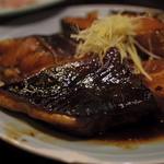 大衆料理　川治 - 銀だら煮付け