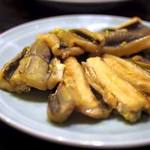 大衆料理　川治 - 穴子焼き