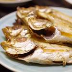 大衆料理　川治 - のどぐろ塩焼き