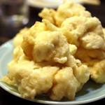 大衆料理　川治 - 白子天ぷら