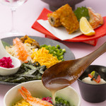 健美和楽 花ん華 - 料理写真:県内外多くの方に愛される花ん華の鶏飯