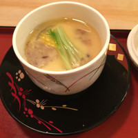 割烹 いいもり - 茶碗蒸し