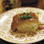うまい一丸鮨 - 炙りえんがわ