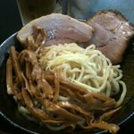 麺堂 稲葉 - 鶏白湯つけ麺