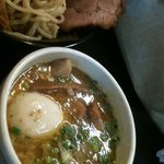 麺堂 稲葉 - 鶏白湯つけ麺