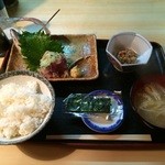 紅梅 - 2015 紅梅 ★鯵のたたき（750円）★