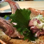 紅梅 - 2015 紅梅 ★鯵のたたき（750円）★鯵のたたき