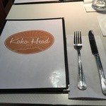 KOKO HEAD Cafe - メニュー
