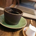 Isshinchabou - セットのコーヒー