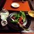 仁木家 - 料理写真:小鼓「緑」と[ほんのり山里懐石]一品目：野菜。ゆず味噌で。