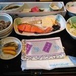日本料理 飛鳥 - 朝食の定食