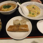 中国料理　彩福 - 炒飯＆ラーメンセット