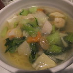 中国料理　彩福 - 海鮮湯麺