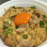 立寄処 鶏亀 - うまうま^ ^親子丼680円