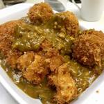 ライスカレー まんてん - かつカレー600円＋シュウマイ100円＝700円