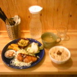 オモヤキッチン - 本日の日替わりセットB　\750（税込）